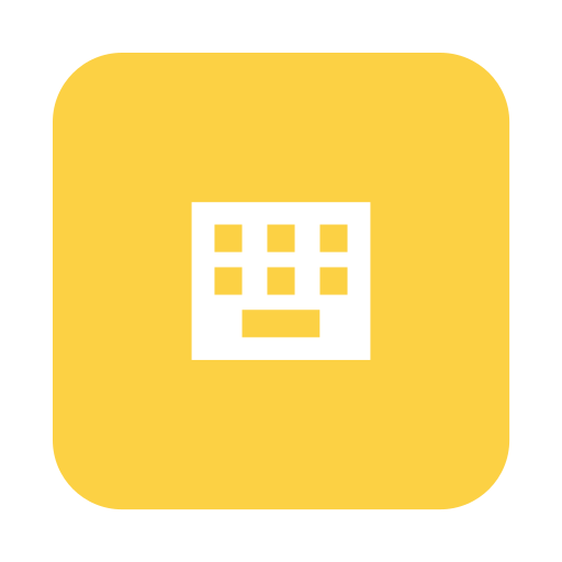 Keypad Generic Square icon