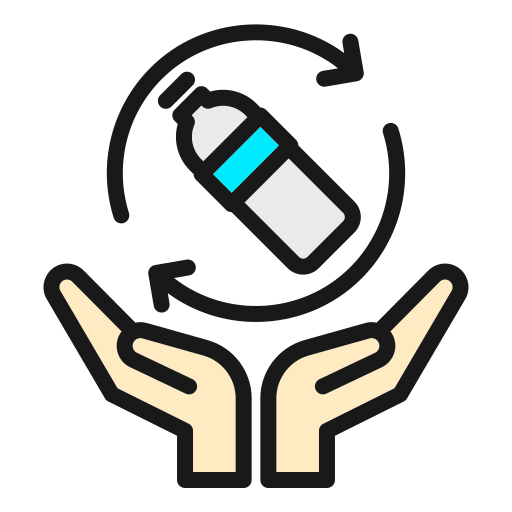 recycelt Generic Outline Color icon