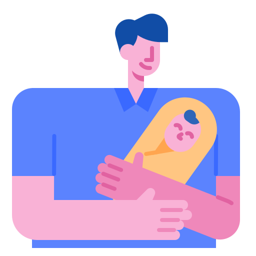 Father Generic Flat icon