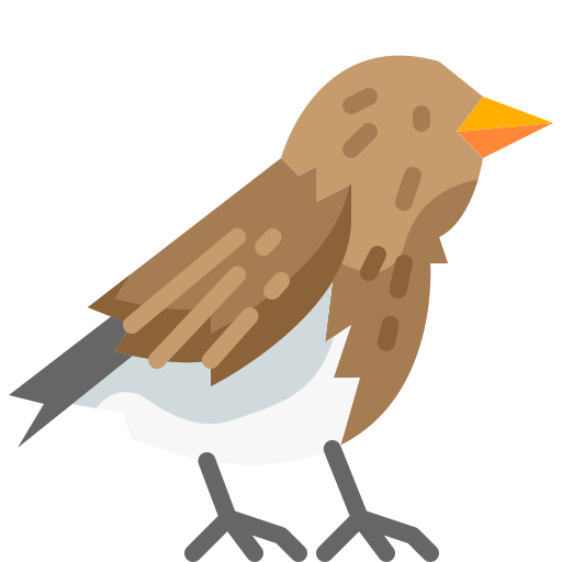 鳥 Generic Flat icon