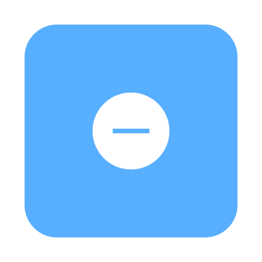 minus Generic Square icon