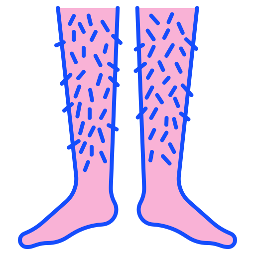 noga Generic Outline Color ikona