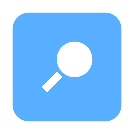 Search Generic Square icon