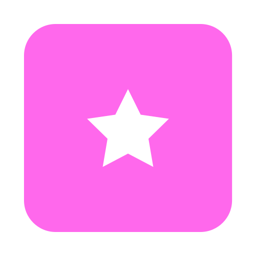star Generic Square Icône