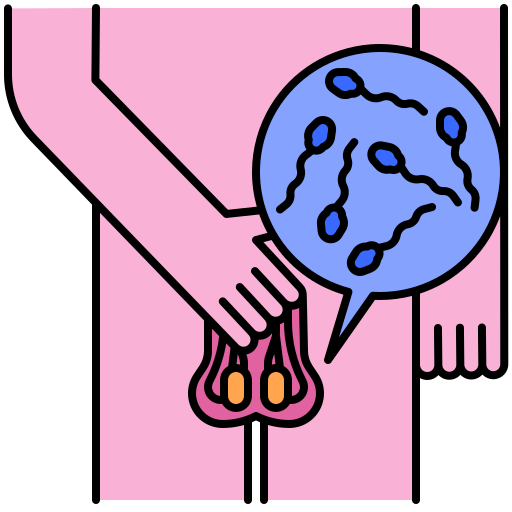 Sperm Generic Outline Color icon