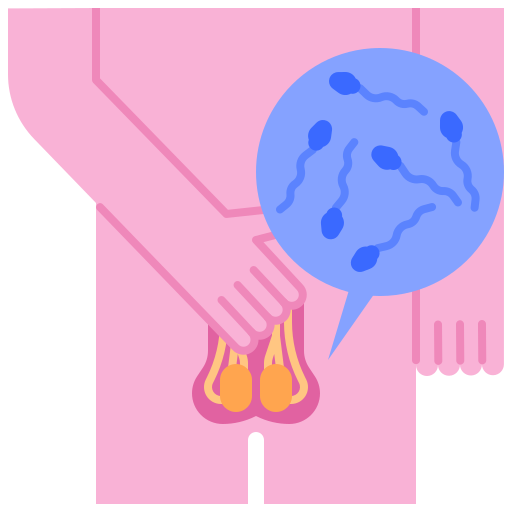 sperma Generic Flat ikona