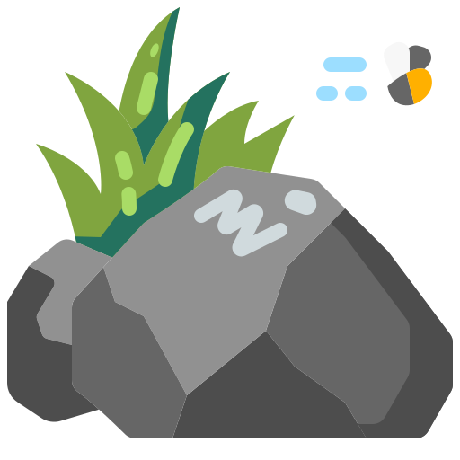 岩 Generic Flat icon