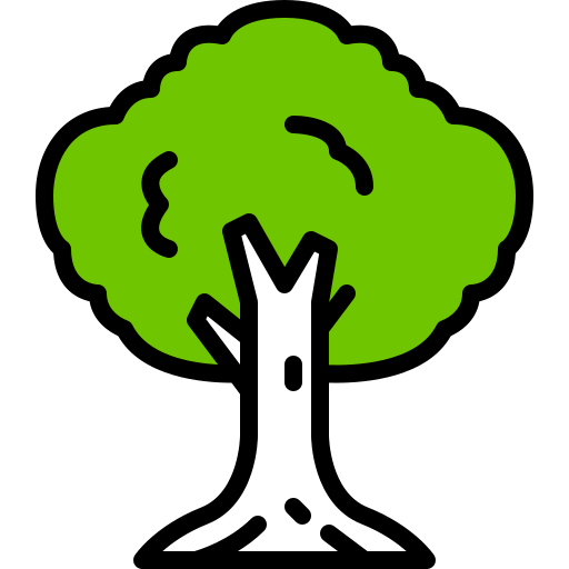 Tree Generic Fill & Lineal icon