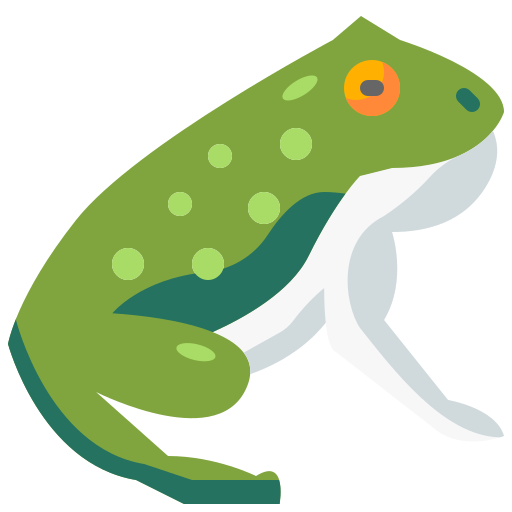 蛙 Generic Flat icon