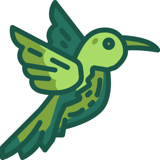 Humming bird Generic Outline Color icon