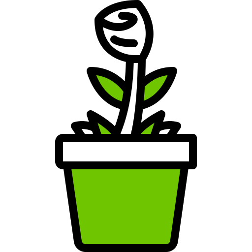 Flower pot Generic Fill & Lineal icon