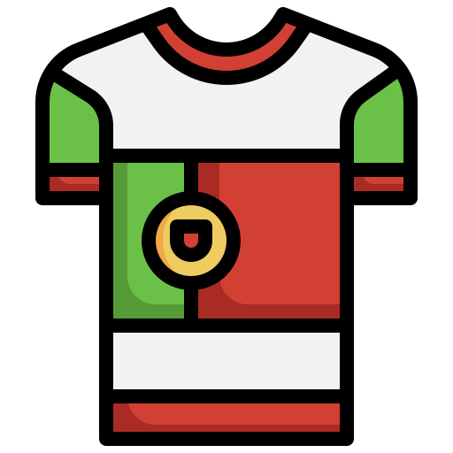 ポルトガル Surang Lineal Color icon