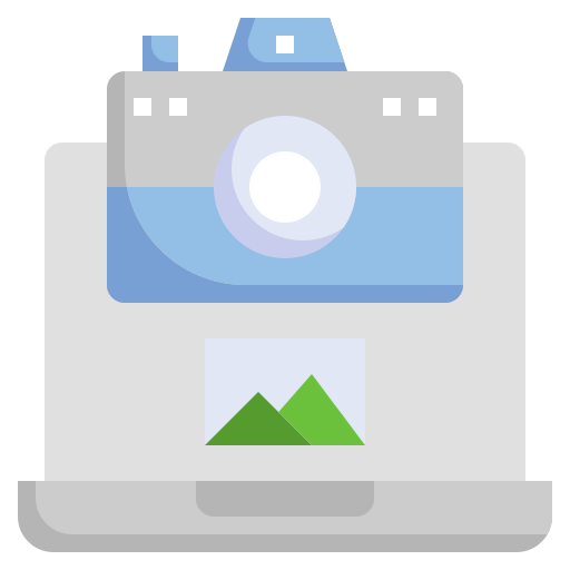 kamera Surang Flat icon