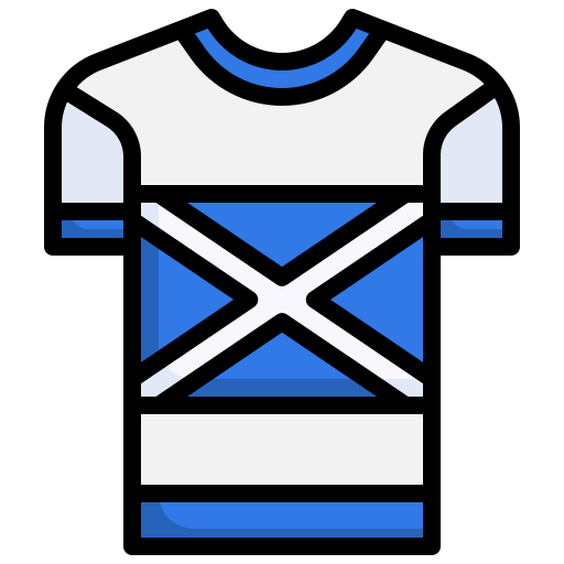 Шотландия Surang Lineal Color иконка
