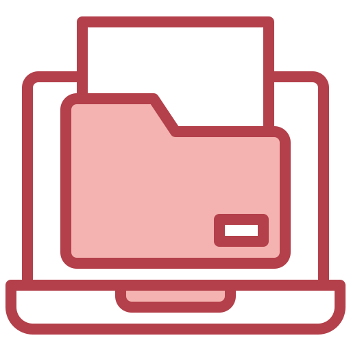 Folder Surang Red icon