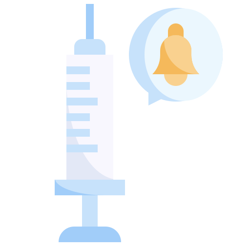 impfung Surang Flat icon