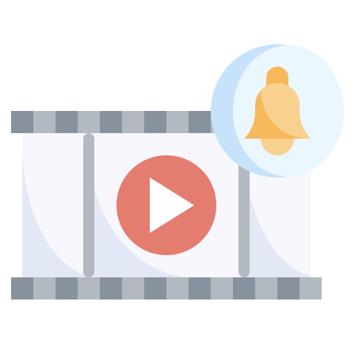 Video Surang Flat icon