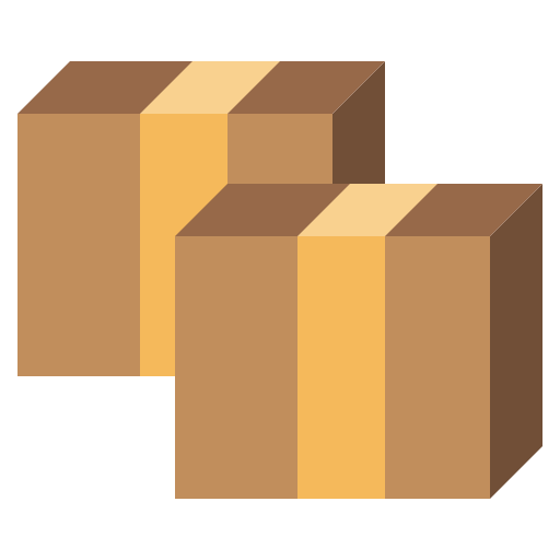 Box Surang Flat icon