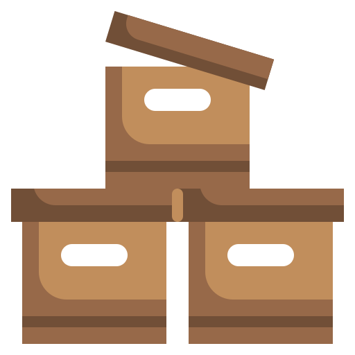 Box Surang Flat icon