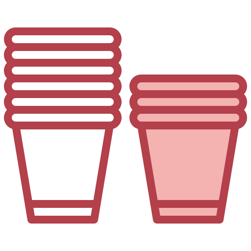 vaso de papel Surang Red icono