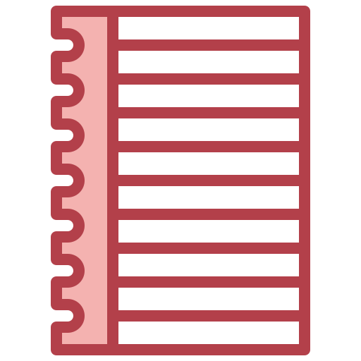 papel Surang Red icono