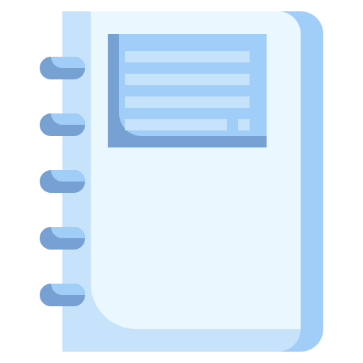 notizbuch Surang Flat icon