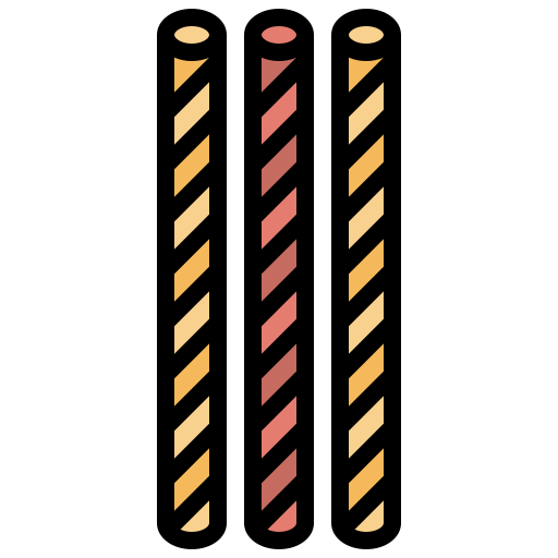 słoma Surang Lineal Color ikona