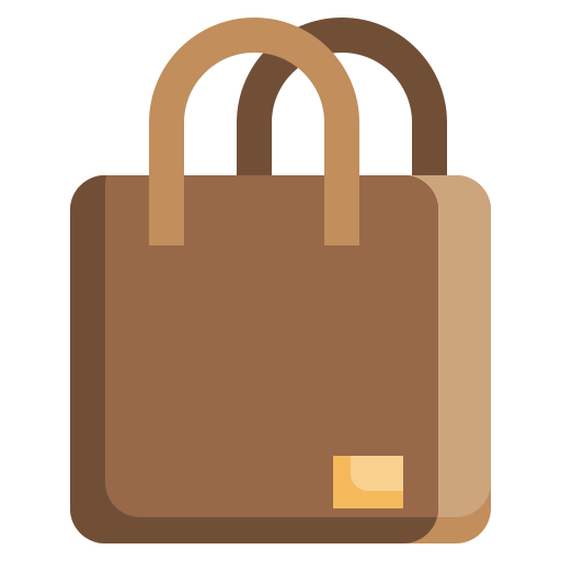 Paper bag Surang Flat icon