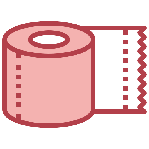 rolka papieru toaletowego Surang Red ikona