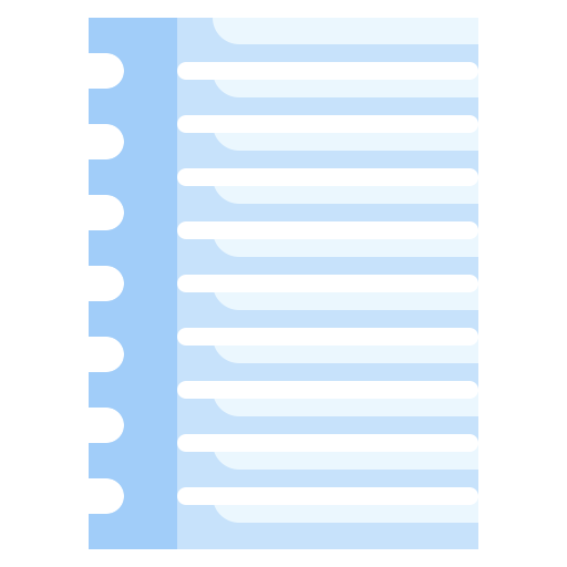 papier Surang Flat icoon