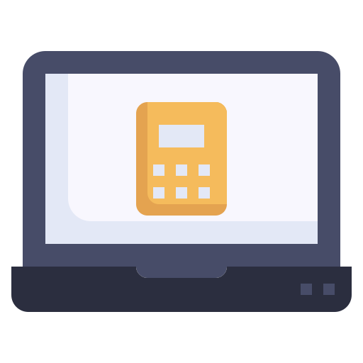 Calculator Surang Flat icon
