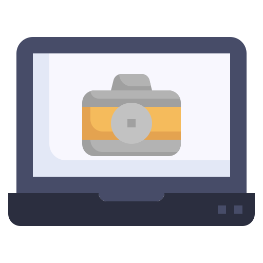 Camera Surang Flat icon