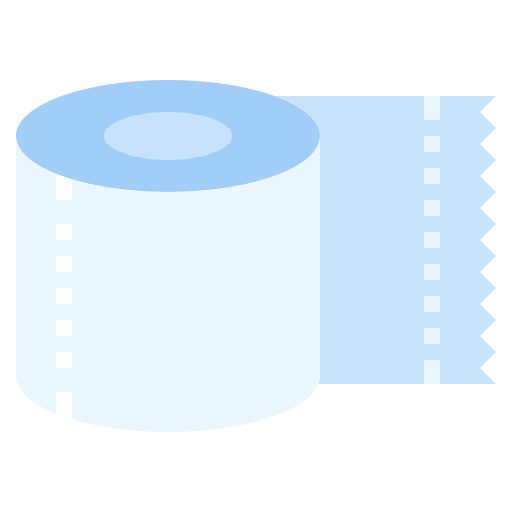 Toilet roll Surang Flat icon