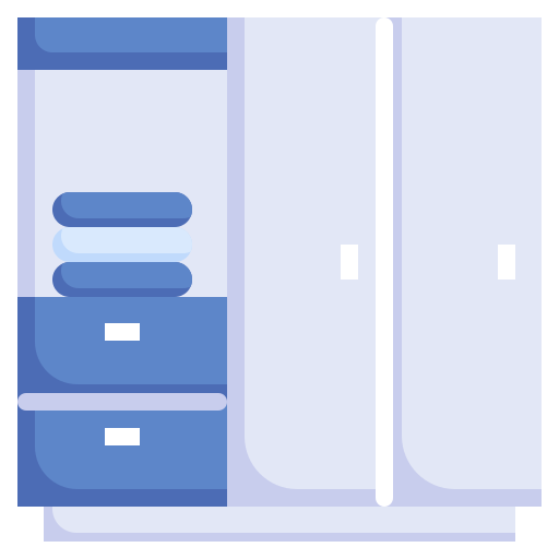 Closet Surang Flat icon