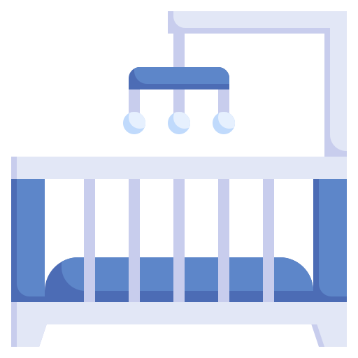 어린이 침대 Surang Flat icon