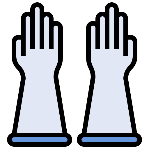 rękawiczki do czyszczenia Surang Lineal Color ikona