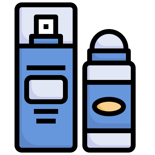 dezodorant Surang Lineal Color ikona