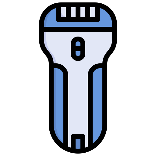 afeitadora eléctrica Surang Lineal Color icono