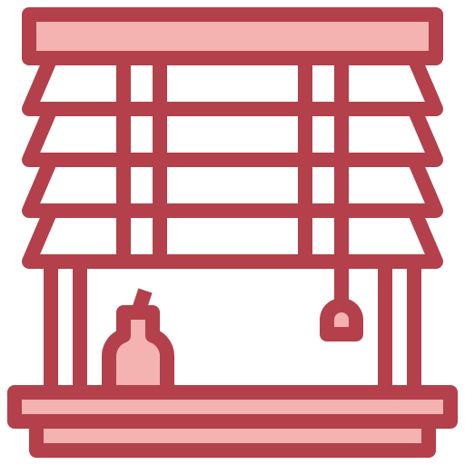 カーテン Surang Red icon