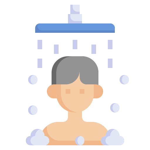 dusche Surang Flat icon