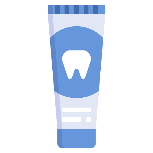 Toothpaste Surang Flat icon