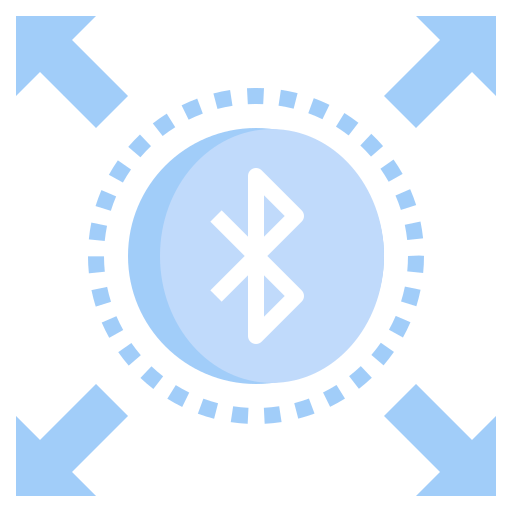 bluetooth Surang Flat icono