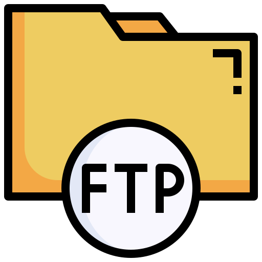 ftp Surang Lineal Color icon