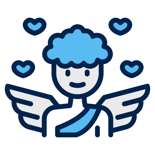 cupido Generic Blue icoon