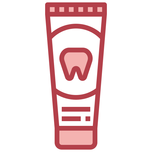 Toothpaste Surang Red icon