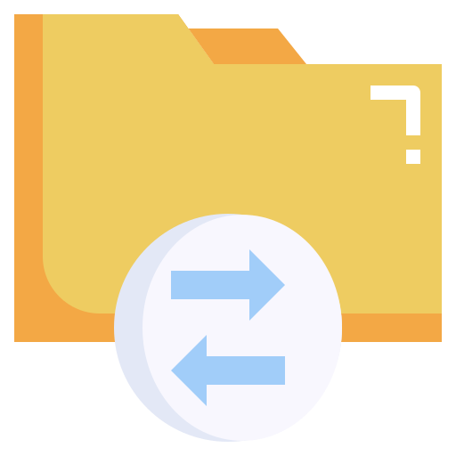 Folder Surang Flat icon