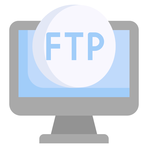 Ftp Surang Flat icon