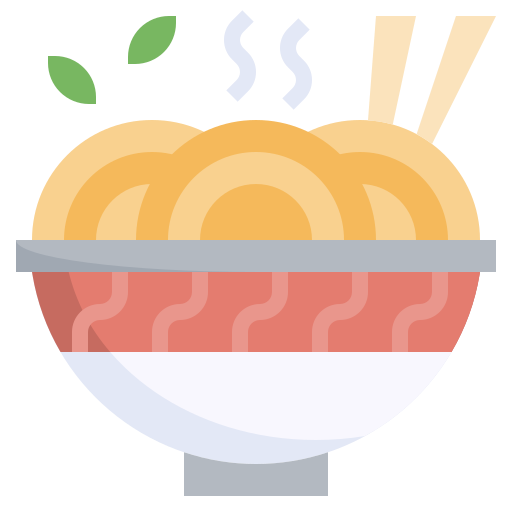 Noodle Surang Flat icon