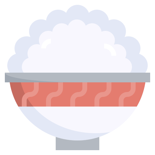 Rice bowl Surang Flat icon