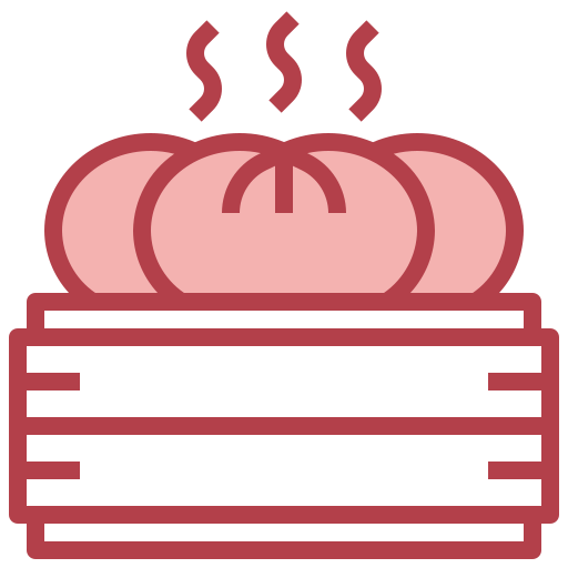 Meat bun Surang Red icon